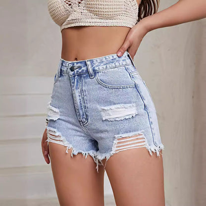 Women's INS Fashion  Denim Shorts