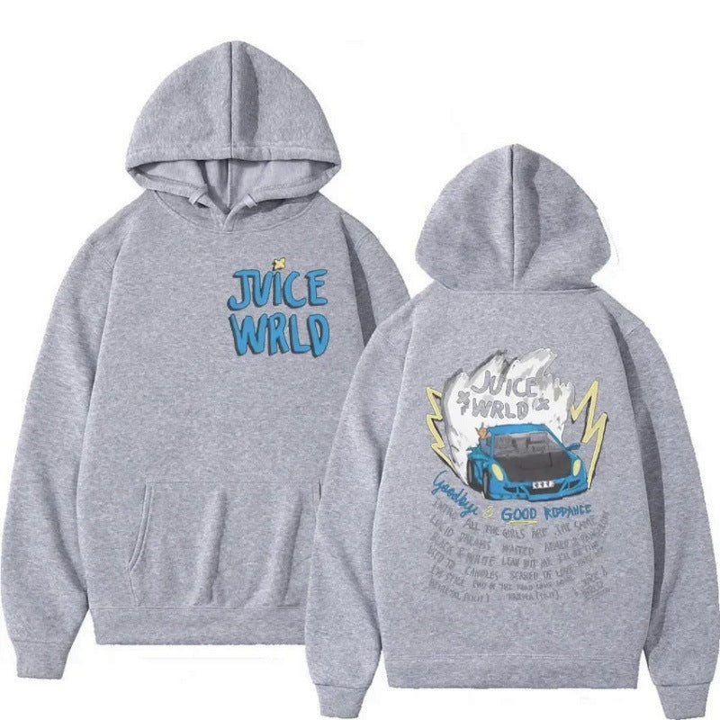 Juice WRLD Custom Design Hoodie