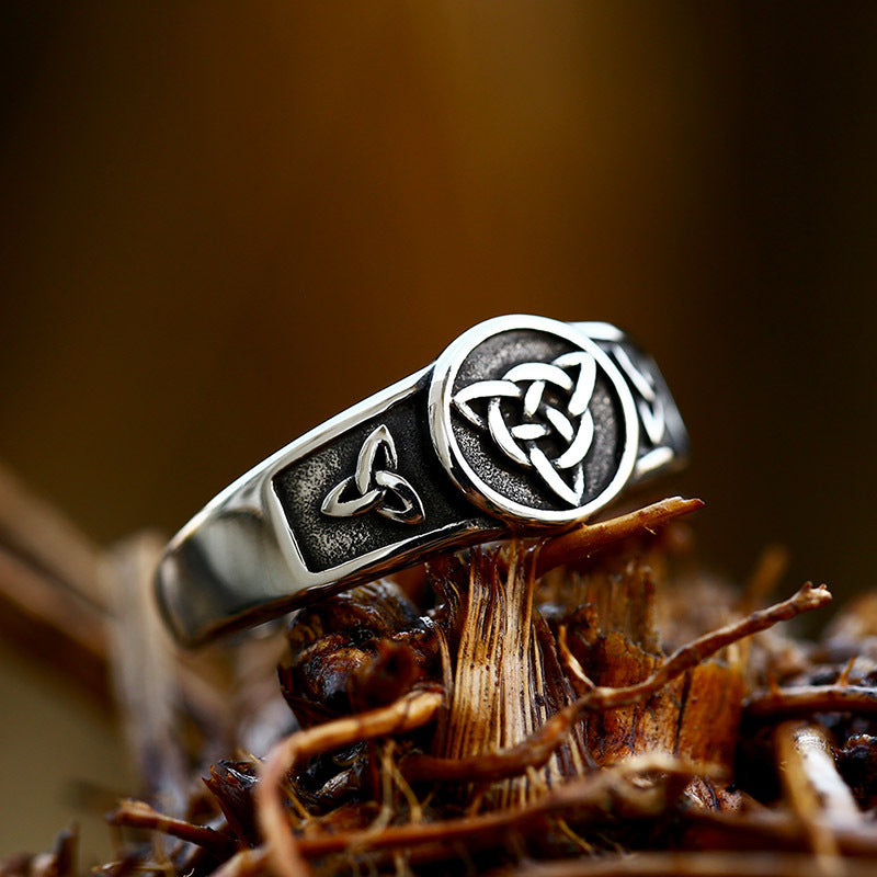 Viking Celtic Knot Fashion Men's Ring