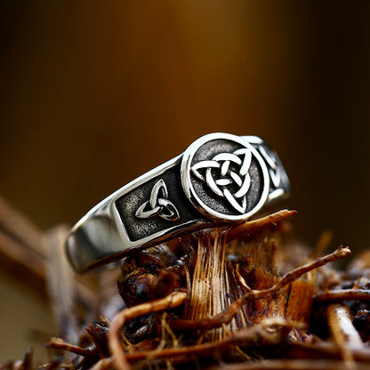 Viking Celtic Knot Fashion Men's Ring