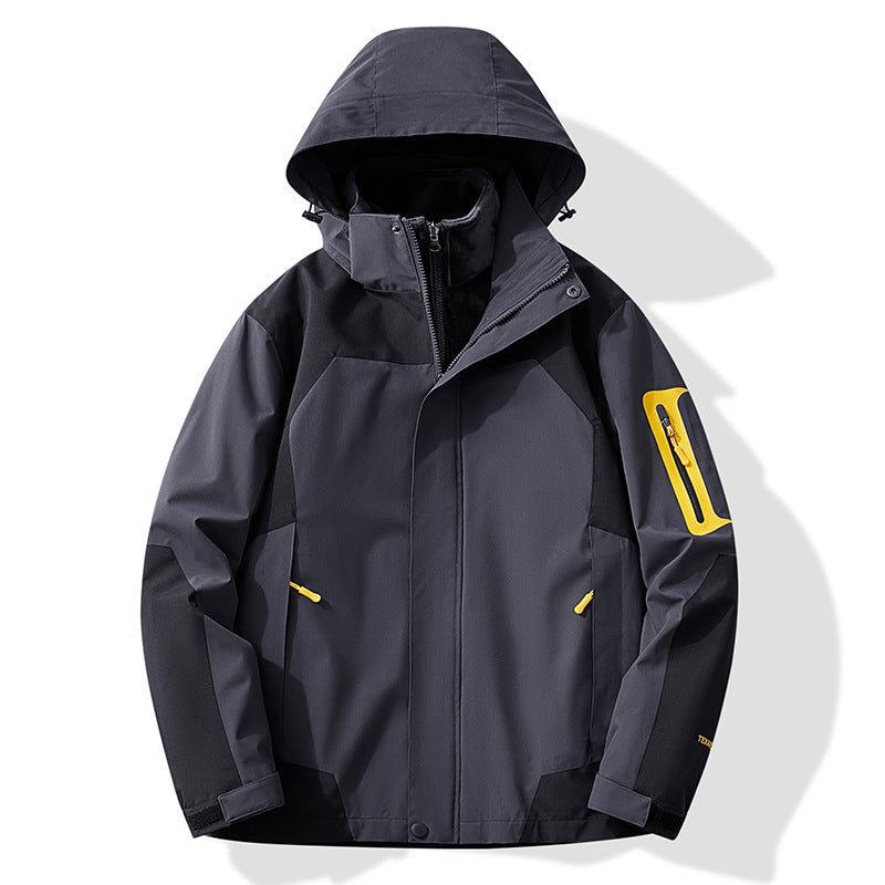 Unisex Windproof Waterproof Jacket