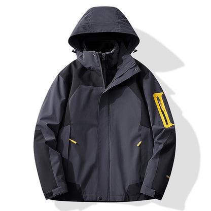 Unisex Windproof Waterproof Jacket