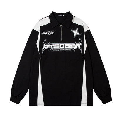 Streetwear Design Racing Suit Coat