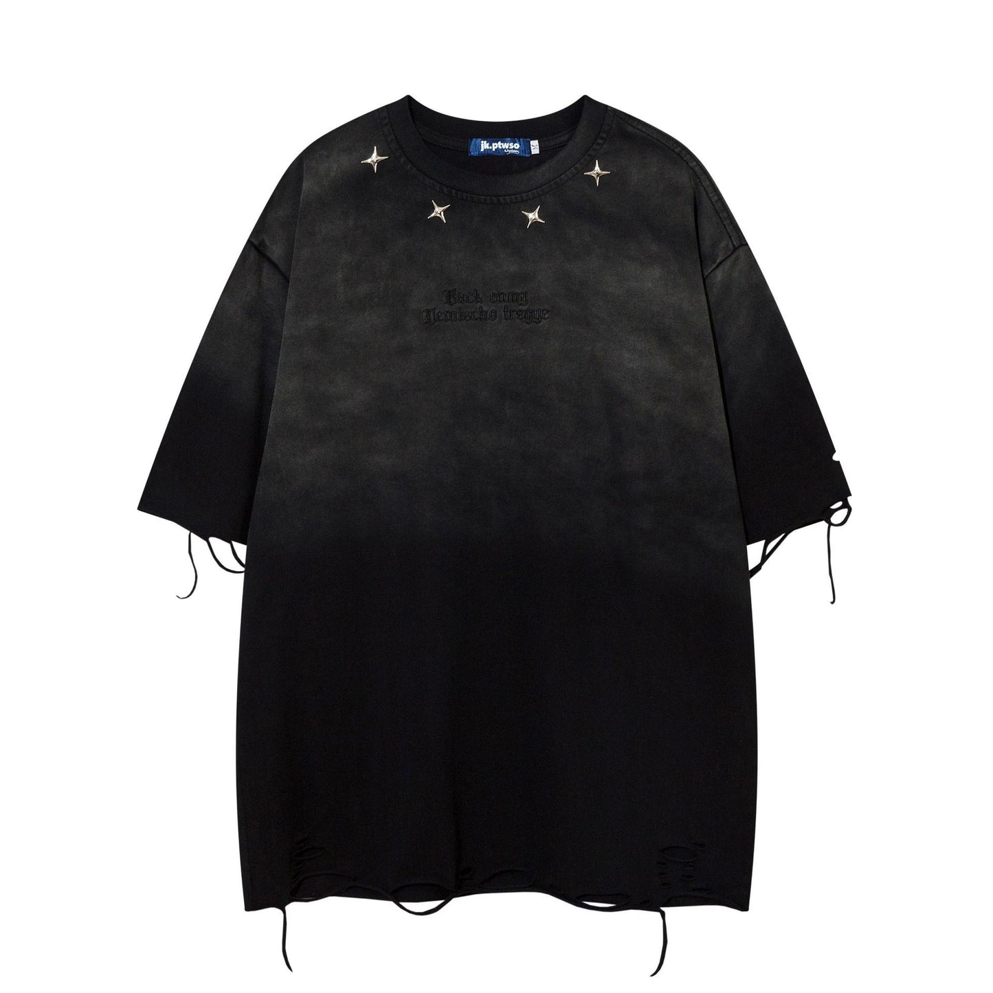 Men's Oversize Heavy Washed Retro Dyed Cotton Shirt