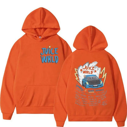 Juice WRLD Custom Design Hoodie