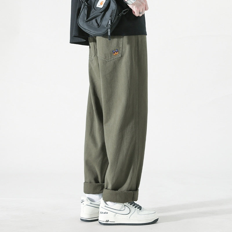 Men's Loose Cargo Pants