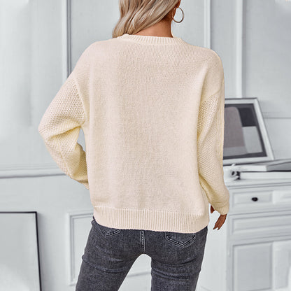 Pullover Knitwear Women's Sweater