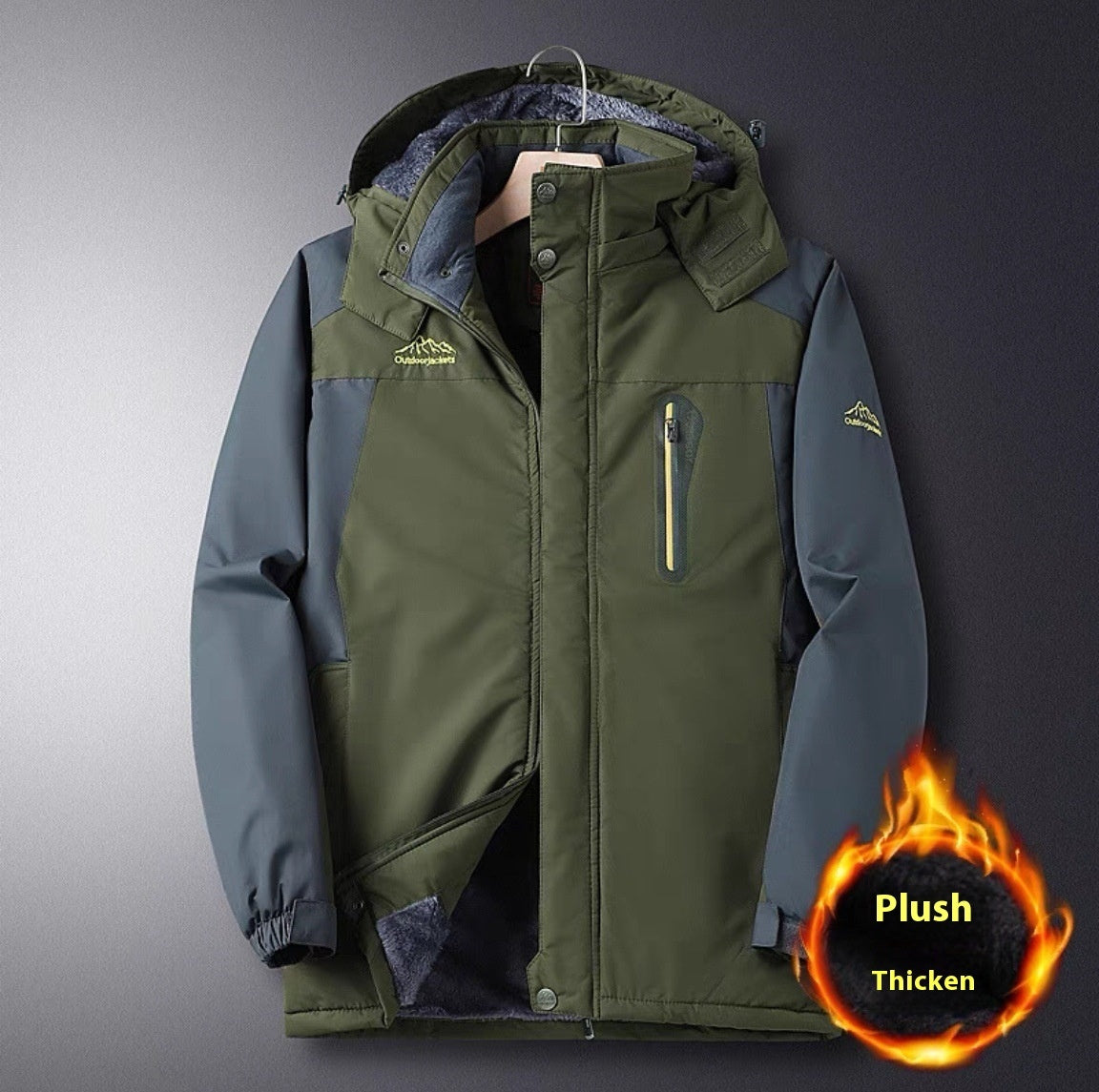 Men's Fleece-lined Assault Jacket