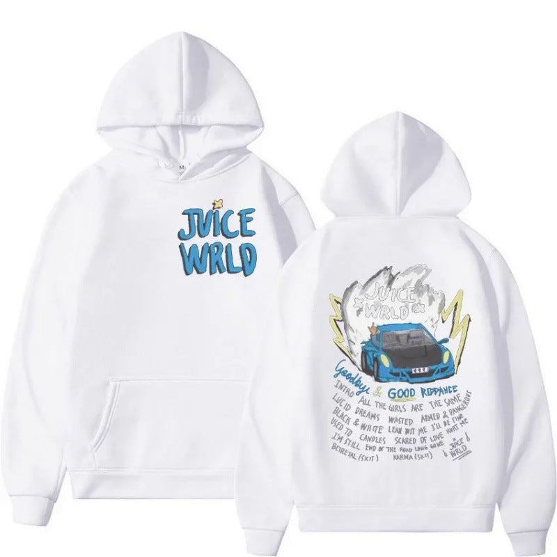 Juice WRLD Custom Design Hoodie