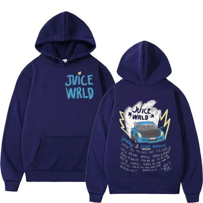 Juice WRLD Custom Design Hoodie