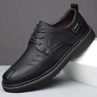 Men's Business Casual Leather Shoes