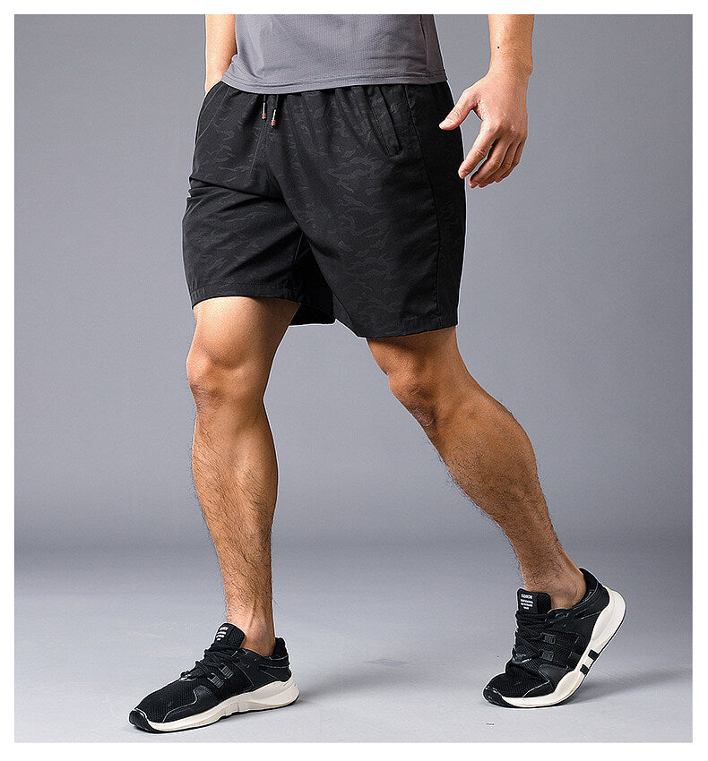 Men's Summer Sports And Leisure Shorts