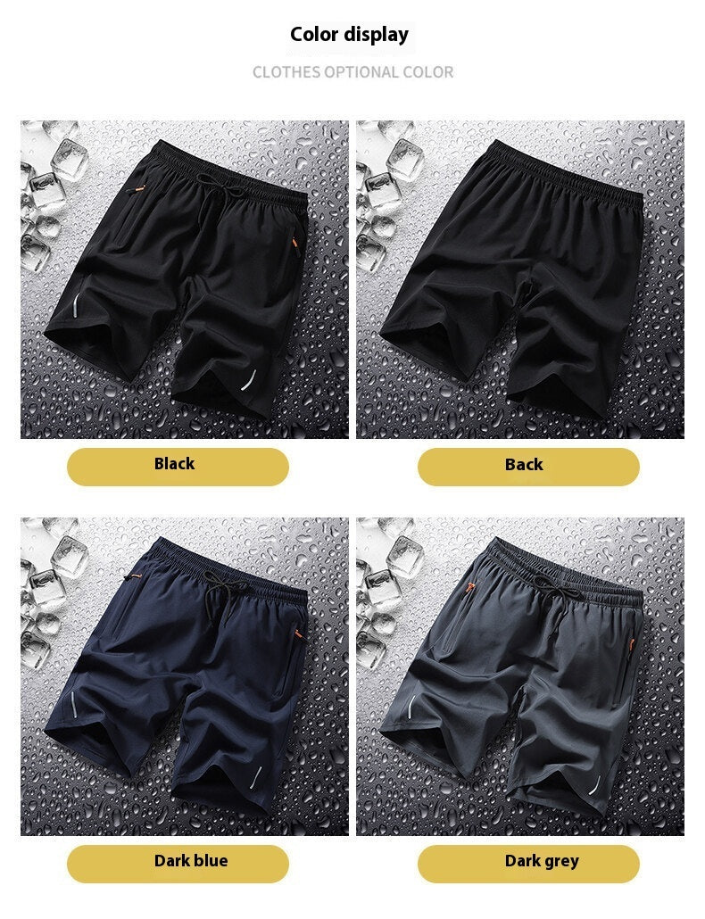 Men's Summer Sports And Leisure Shorts