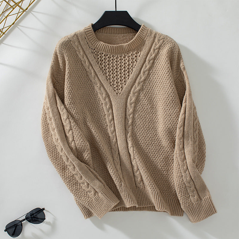 Pullover Knitwear Women's Sweater