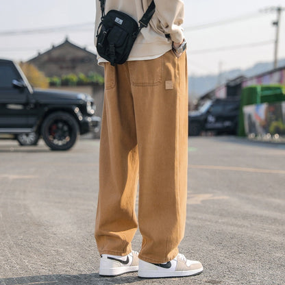 Men's Loose Cargo Pants