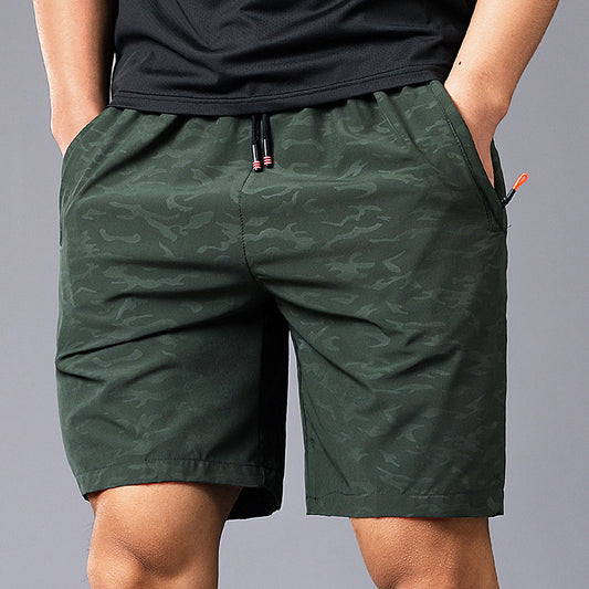 Men's Summer Sports And Leisure Shorts