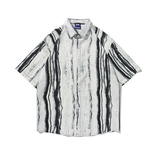 Men's Summer Short Sleeve Shirt