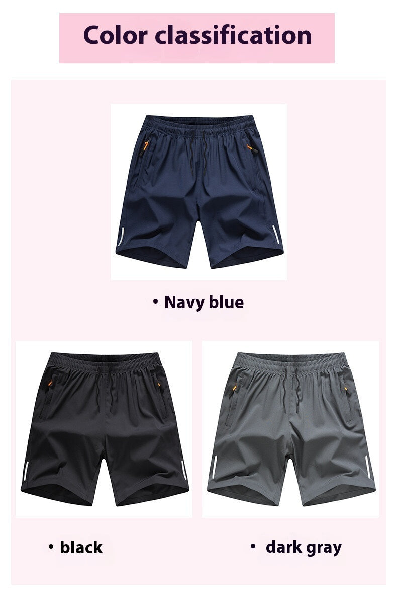 Men's Summer Sports And Leisure Shorts