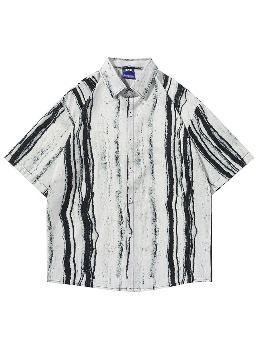 Men's Summer Short Sleeve Shirt