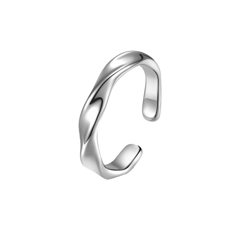 Cool Style Mobius Strip Ring For Men