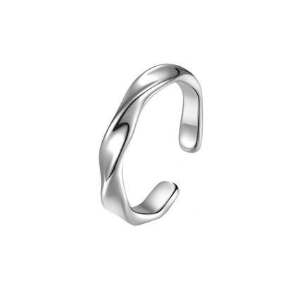 Cool Style Mobius Strip Ring For Men