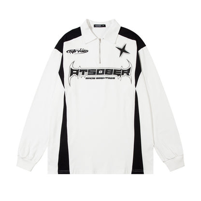 Streetwear Design Racing Suit Coat