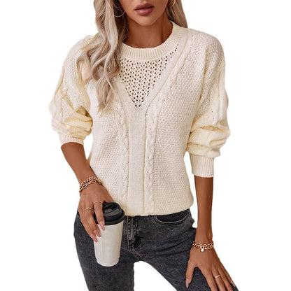 Pullover Knitwear Women's Sweater