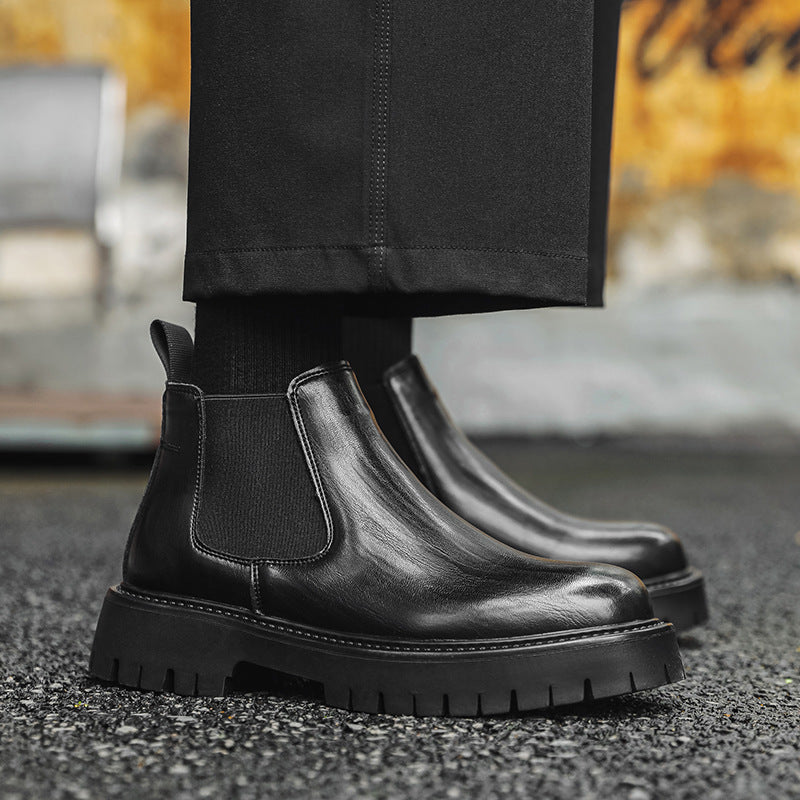 Versatile Round  Martin Boots