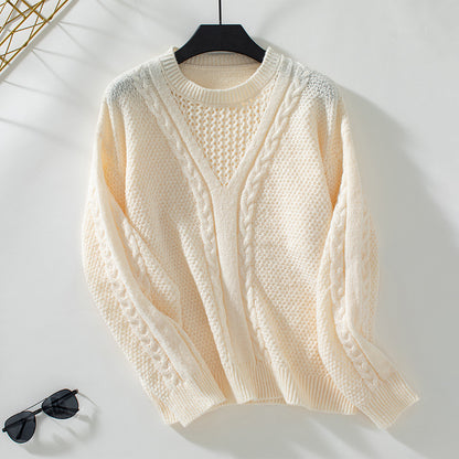 Pullover Knitwear Women's Sweater