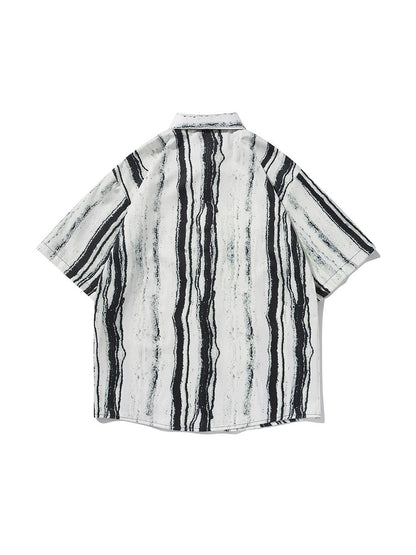 Men's Summer Short Sleeve Shirt