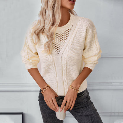 Pullover Knitwear Women's Sweater