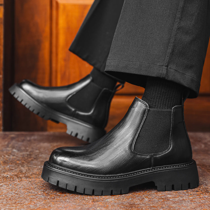 Versatile Round  Martin Boots