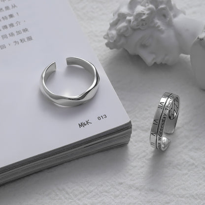 Cool Style Mobius Strip Ring For Men