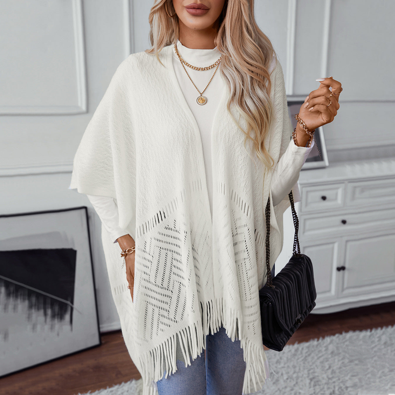 Winter Casual Loose Women's Sweater