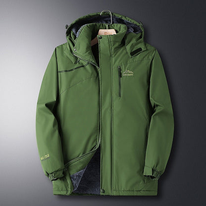 Men's Fleece-lined Assault Jacket