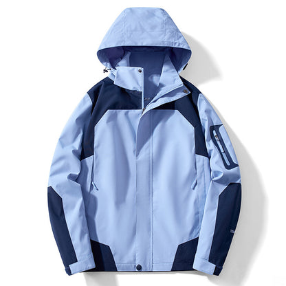 Unisex Windproof Waterproof Jacket