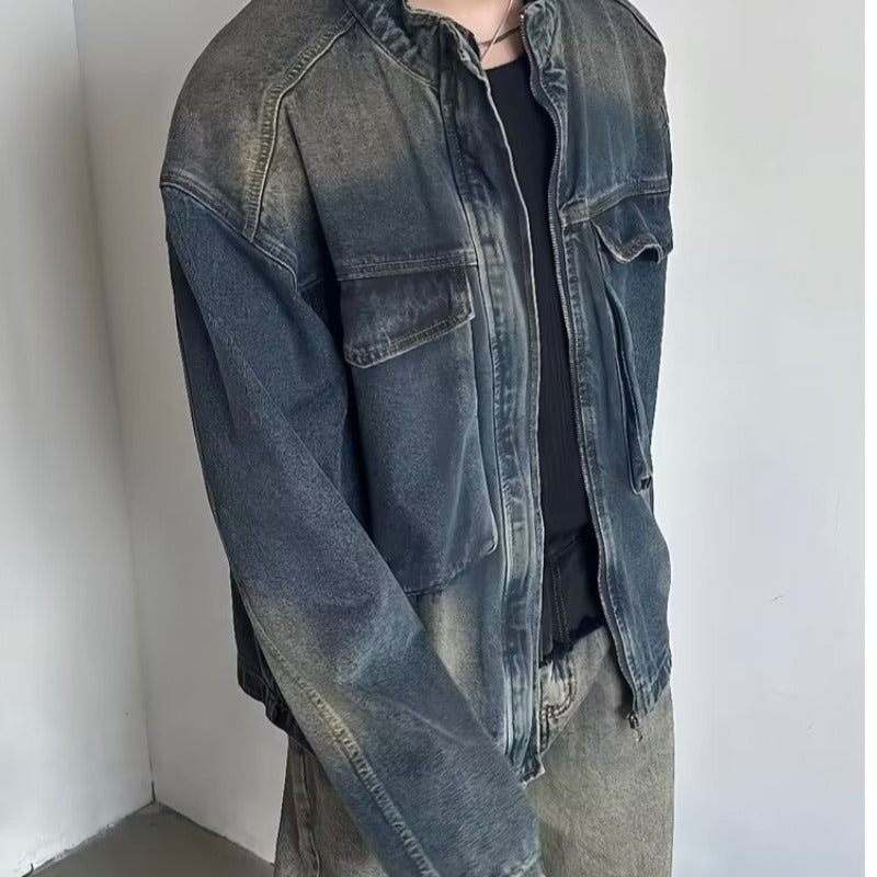 Men's Fashion Denim Jacket