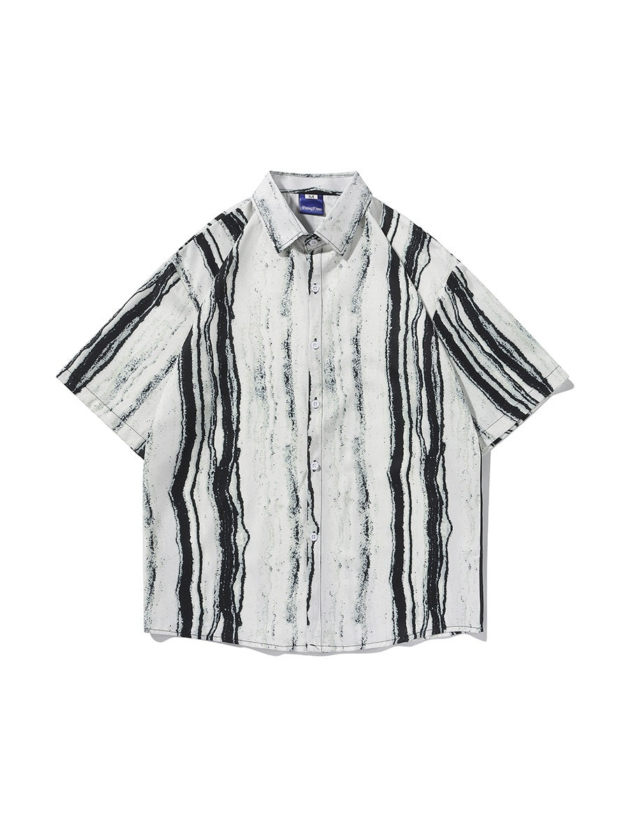 Men's Summer Short Sleeve Shirt