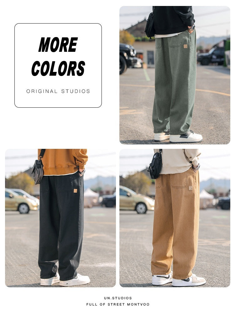 Men's Loose Cargo Pants