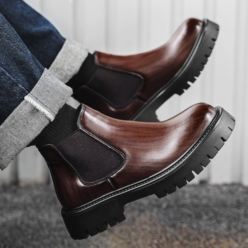 Versatile Round  Martin Boots