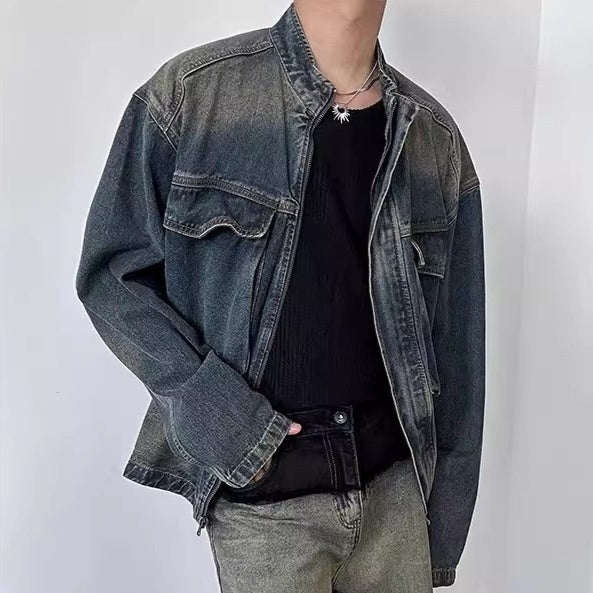 Men's Fashion Denim Jacket