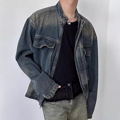 Men's Fashion Denim Jacket