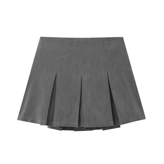 Women's Suit Pleated Skirt A- Line