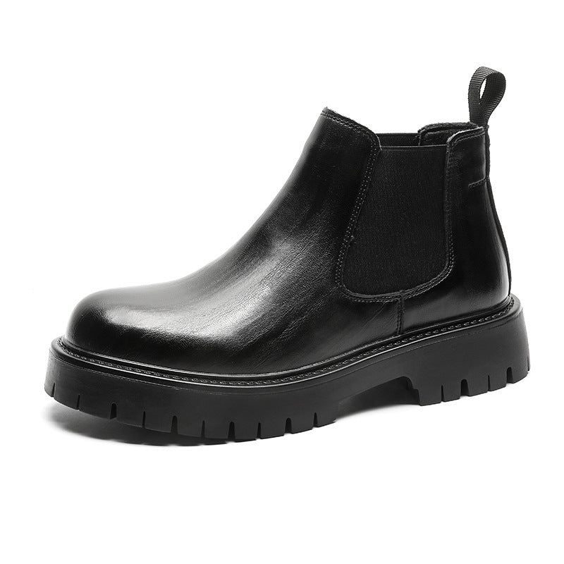 Versatile Round  Martin Boots