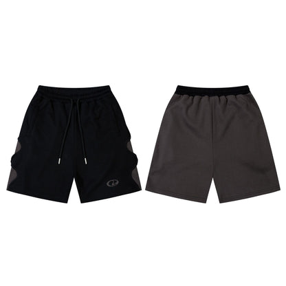 Unisex Simple Design Shorts