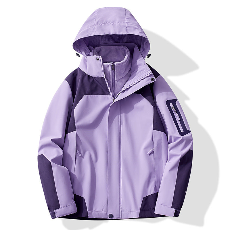 Unisex Windproof Waterproof Jacket