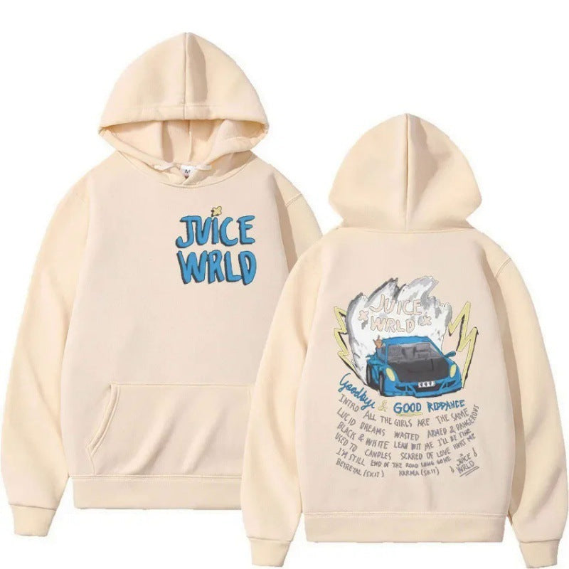 Juice WRLD Custom Design Hoodie