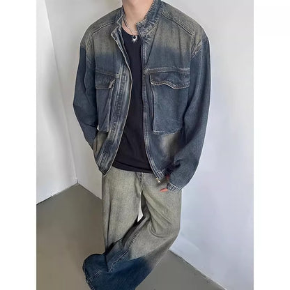 Men's Fashion Denim Jacket