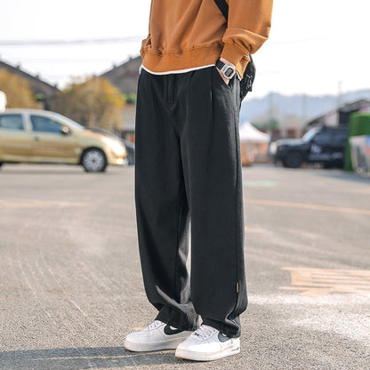 Men's Loose Cargo Pants