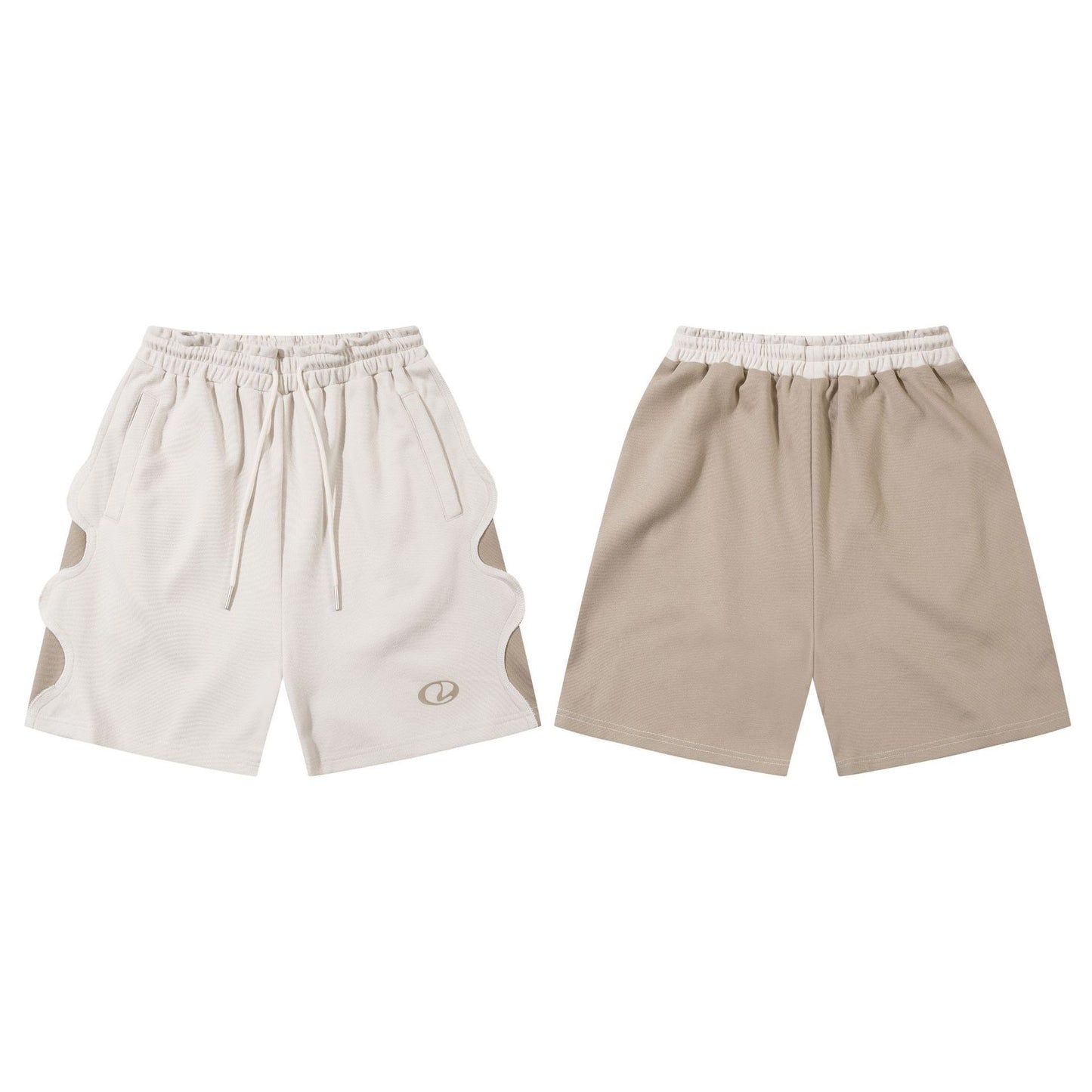 Unisex Simple Design Shorts